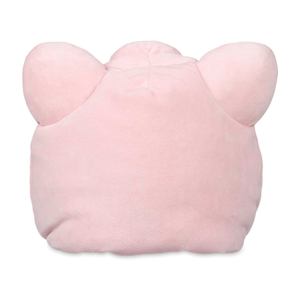 Jigglypuff Pokémon Partner Plush Hat (One Size-Adult)