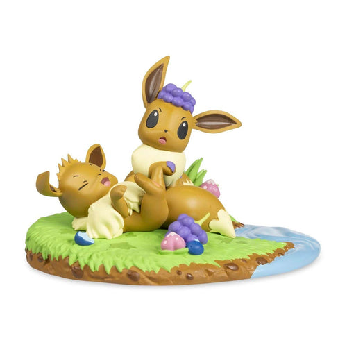 Afternoon Picnic With Eevee Evolving Personalities Figure