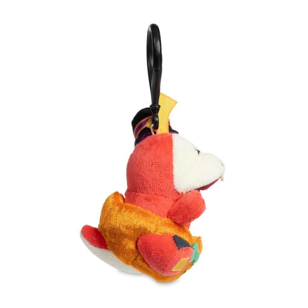 Fuecoco Pokémon Halloween Poké Plush Key Chain