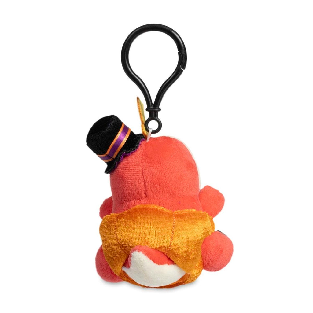 Fuecoco Pokémon Halloween Poké Plush Key Chain