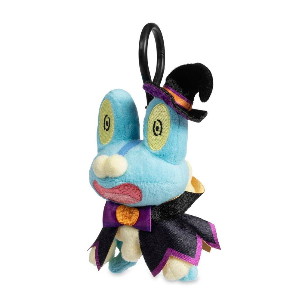 Froakie Pokémon Halloween Poké Plush Key Chain
