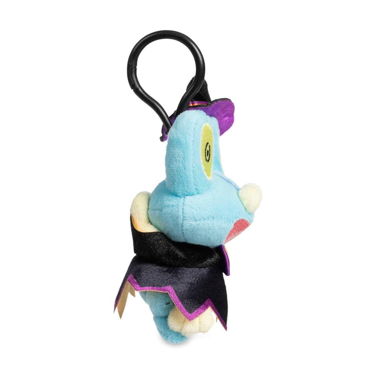 Froakie Pokémon Halloween Poké Plush Key Chain