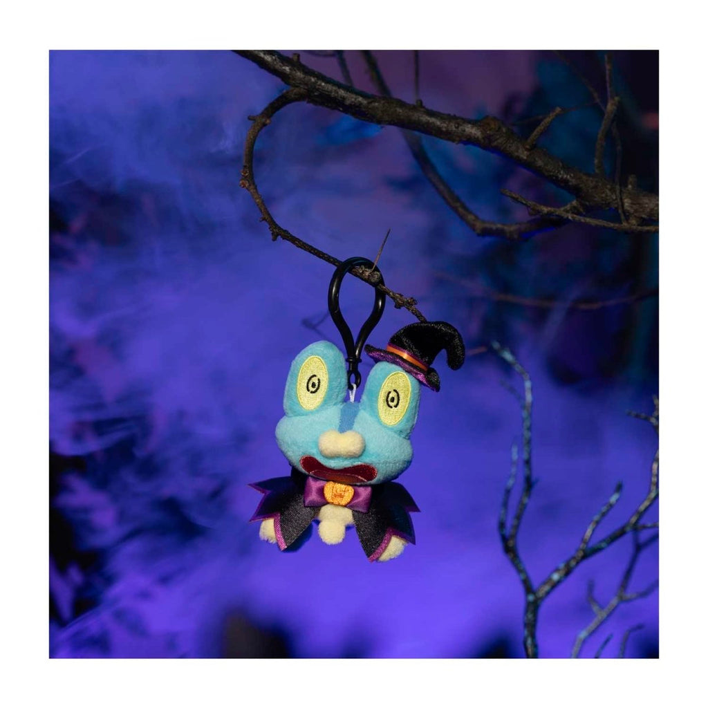 Froakie Pokémon Halloween Poké Plush Key Chain