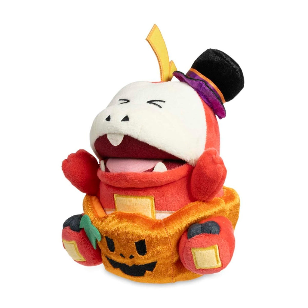 Fuecoco Pokémon Halloween Poké Plush - 7 ½ In.
