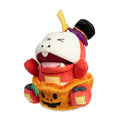 Fuecoco Pokémon Halloween Poké Plush - 7 ½ In.
