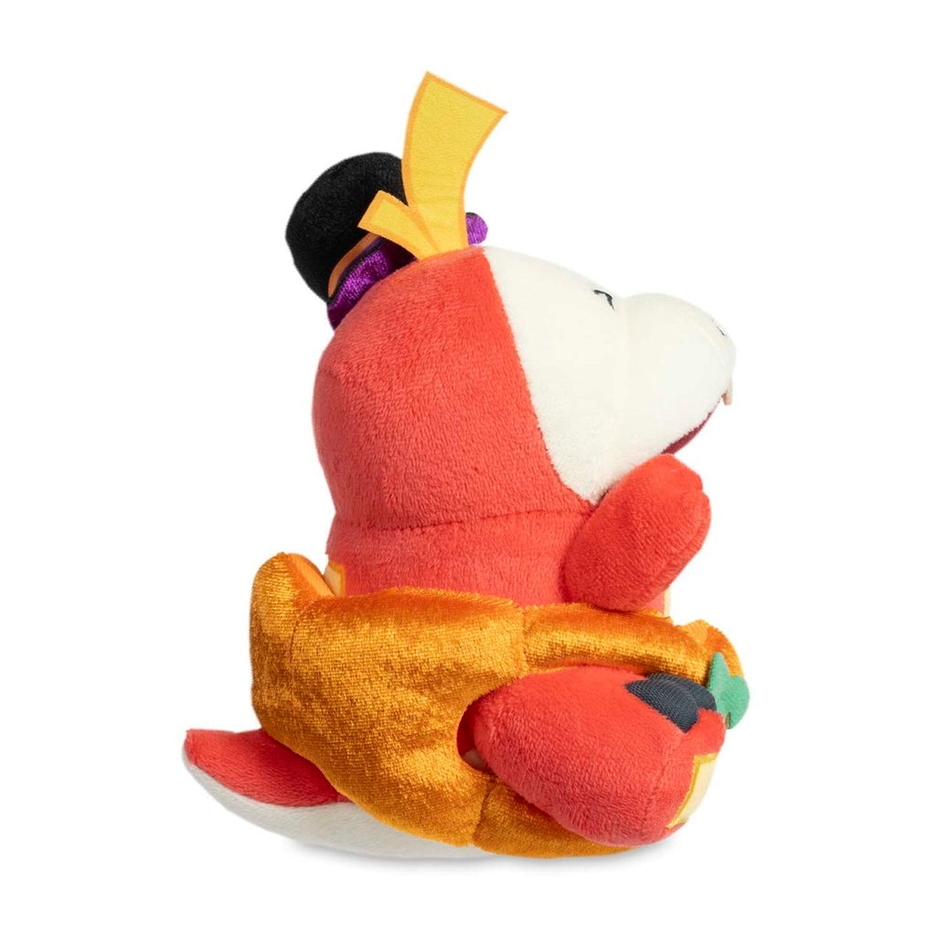 Fuecoco Pokémon Halloween Poké Plush - 7 ½ In.