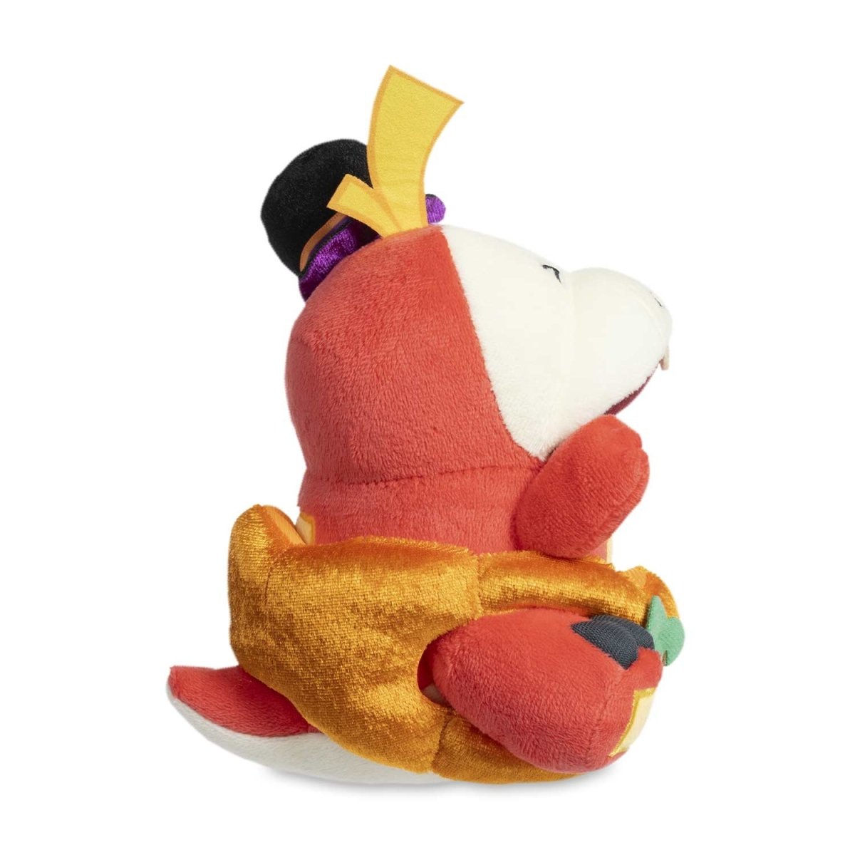 Fuecoco Pokémon Halloween Poké Plush - 7 ½ In.