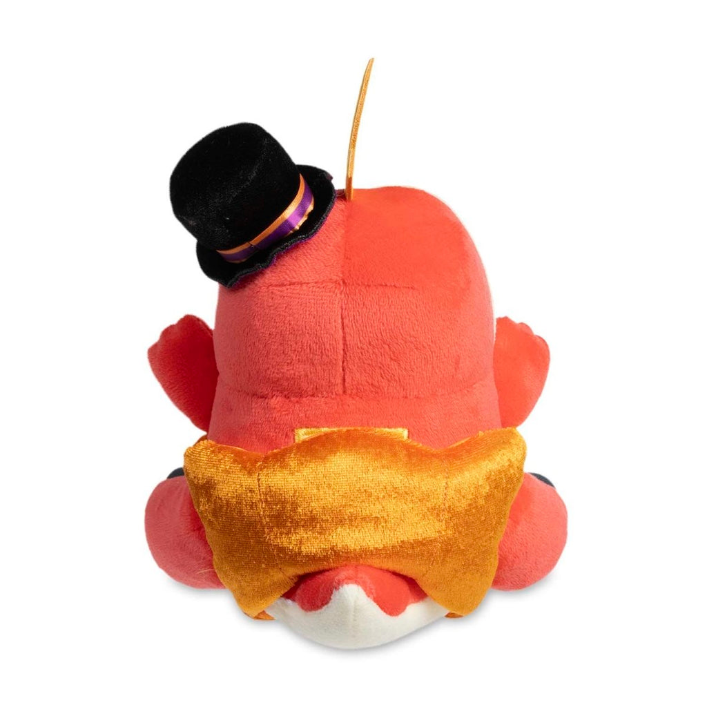 Fuecoco Pokémon Halloween Poké Plush - 7 ½ In.