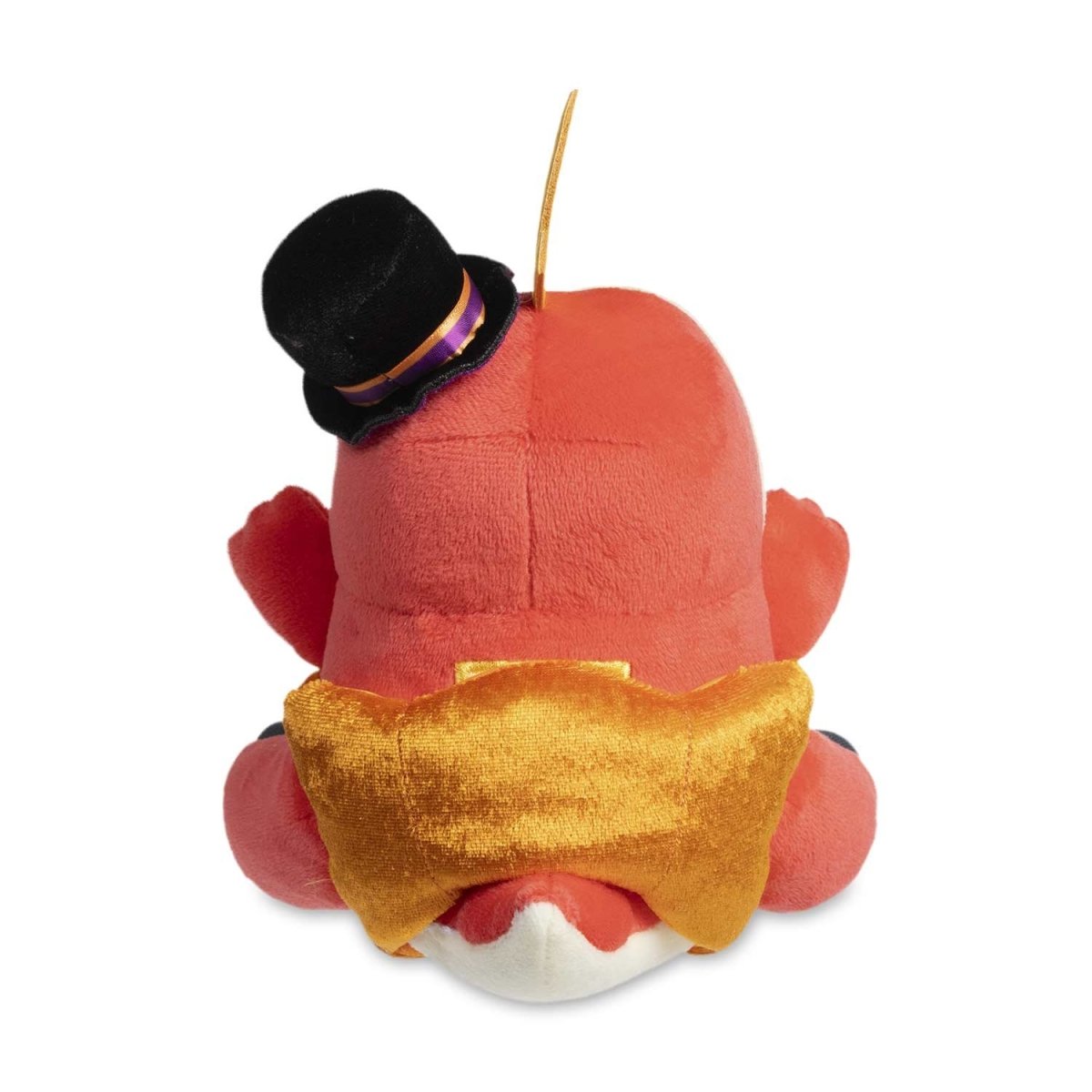 Fuecoco Pokémon Halloween Poké Plush - 7 ½ In.