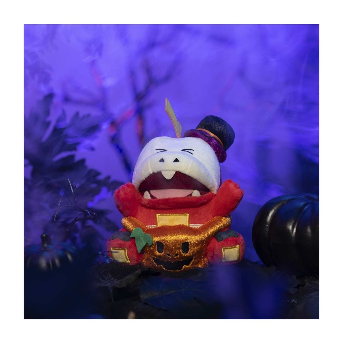 Fuecoco Pokémon Halloween Poké Plush - 7 ½ In.