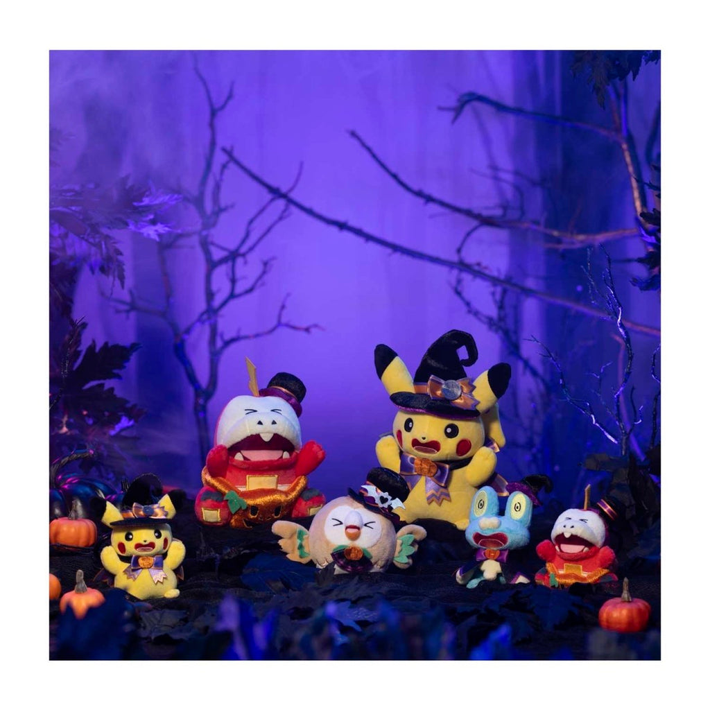 Fuecoco Pokémon Halloween Poké Plush - 7 ½ In.