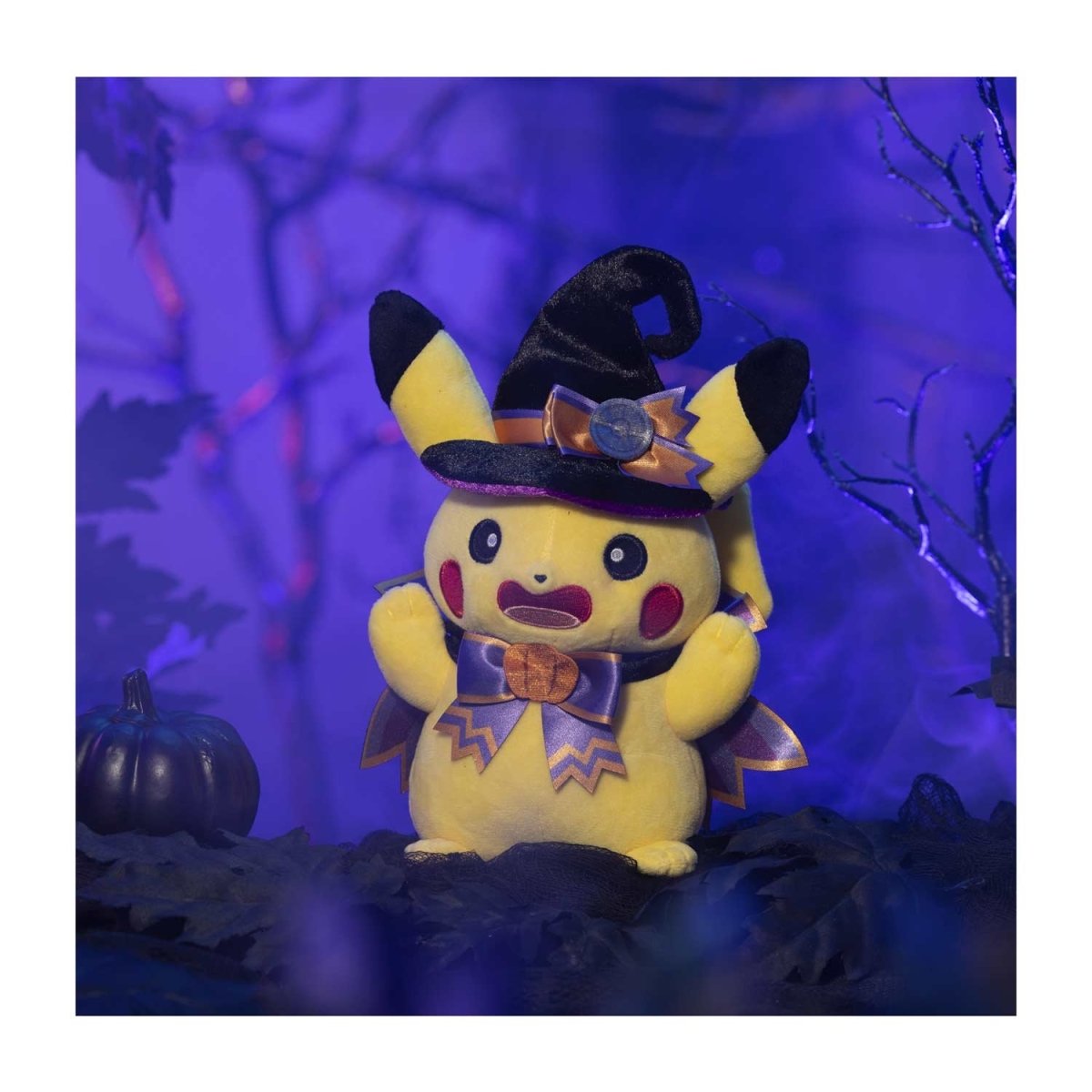 Pikachu Pokémon Halloween Poké Plush - 8 ¾ In.
