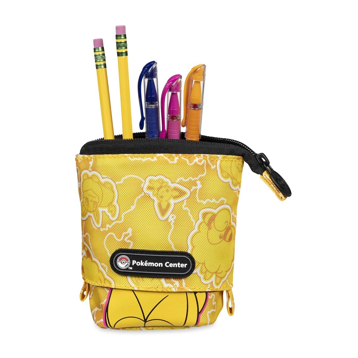 Electric Type Pokémon Fundamentals Pencil Case