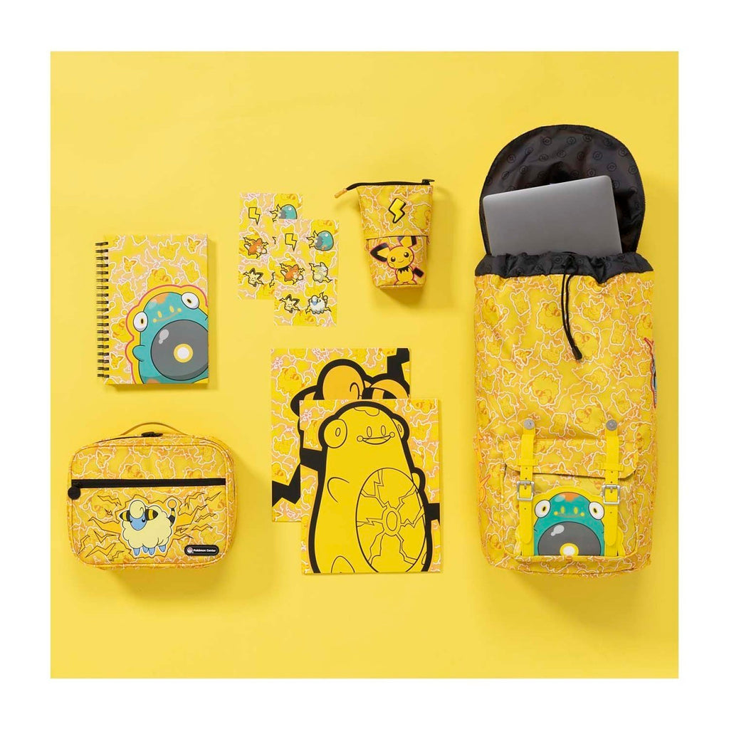 Electric Type Pokémon Fundamentals Pencil Case
