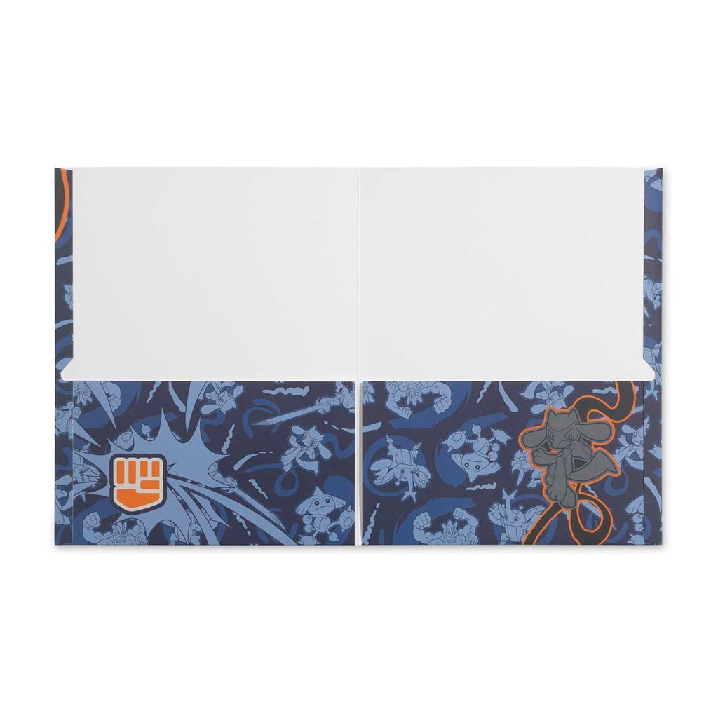 Fighting Type Pokémon Fundamentals Folders (2-Pack)