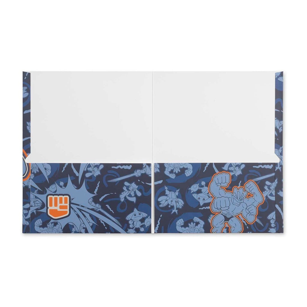 Fighting Type Pokémon Fundamentals Folders (2-Pack)