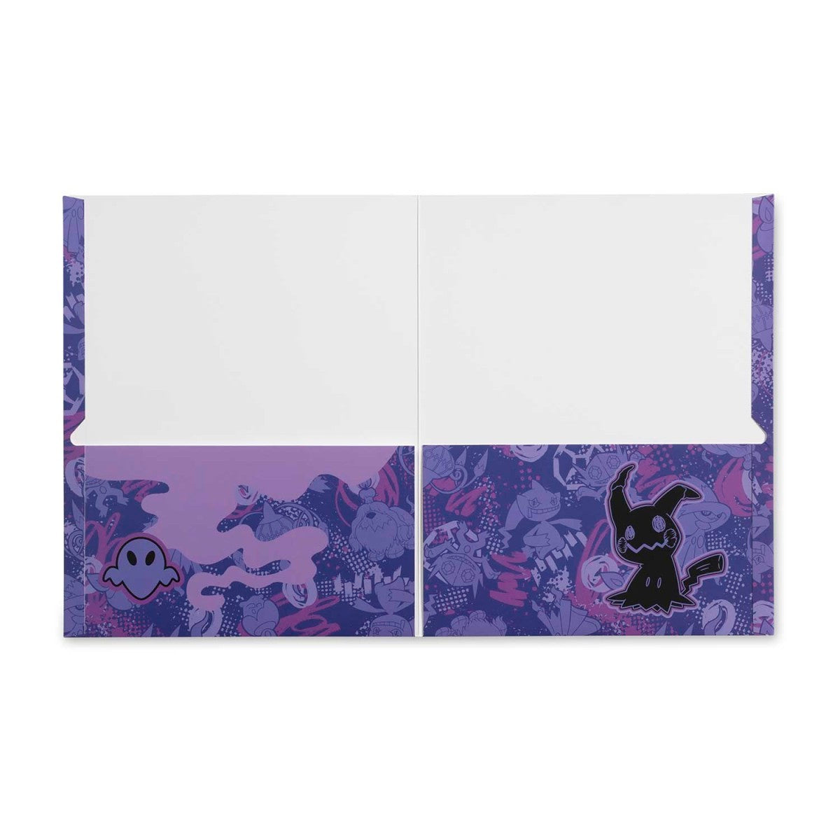 Ghost Type Pokémon Fundamentals Folders (2-Pack)