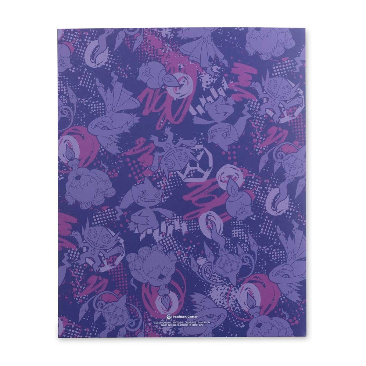 Ghost Type Pokémon Fundamentals Folders (2-Pack)