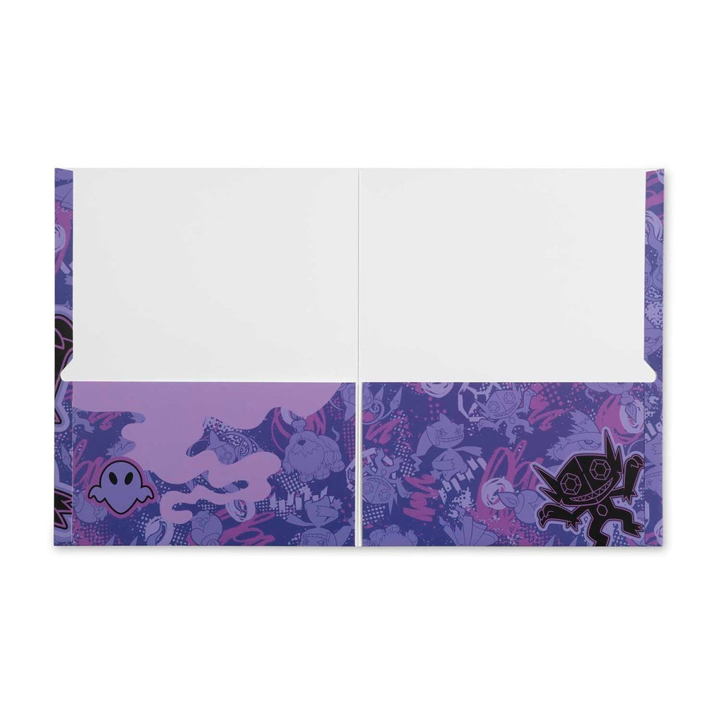 Ghost Type Pokémon Fundamentals Folders (2-Pack)