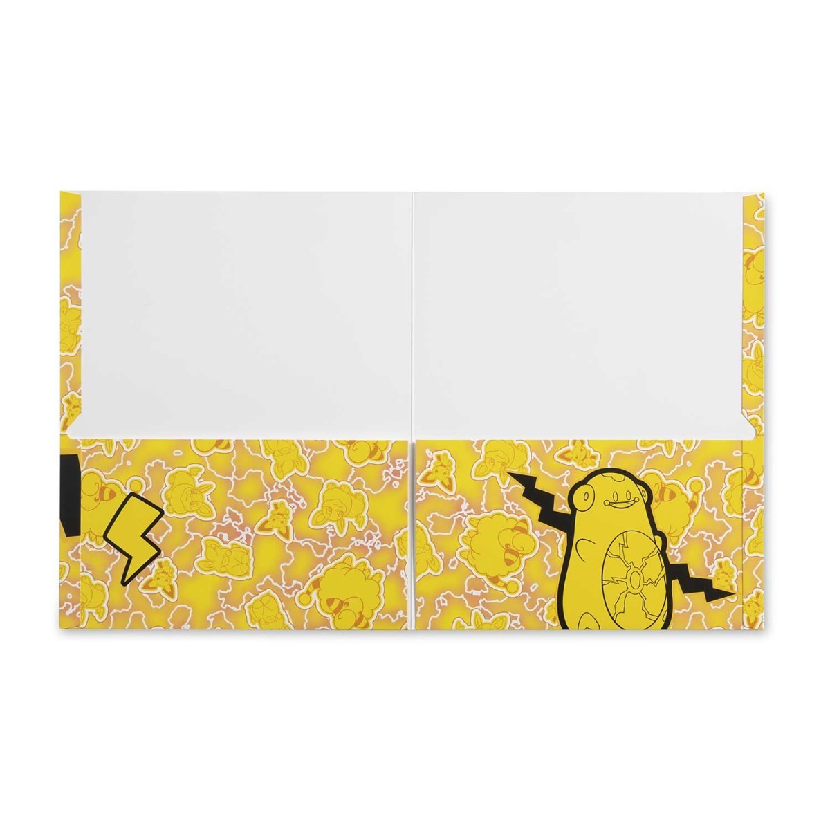 Electric Type Pokémon Fundamentals Folders (2-Pack)