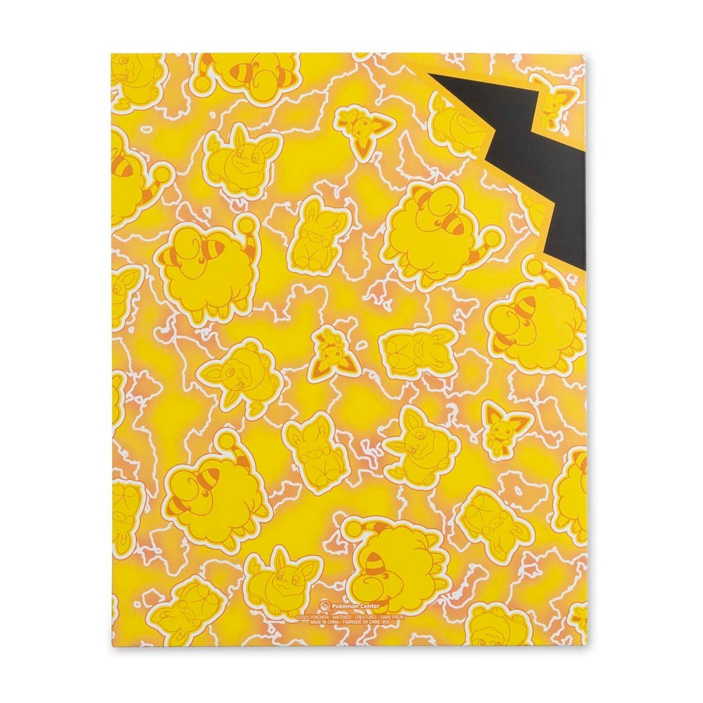 Electric Type Pokémon Fundamentals Folders (2-Pack)
