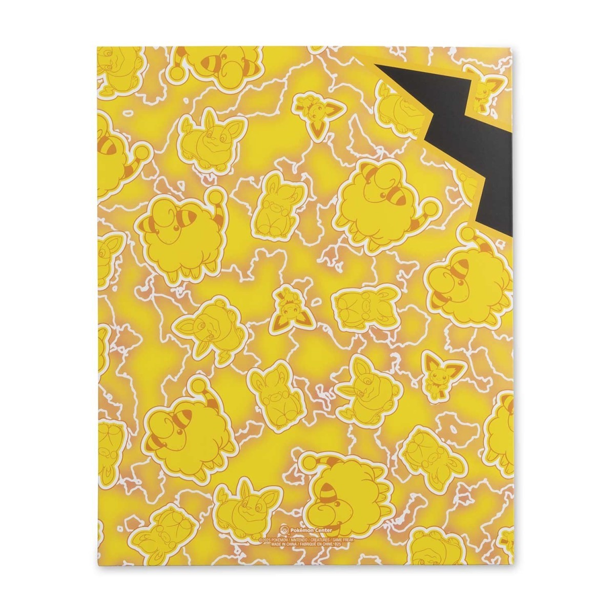 Electric Type Pokémon Fundamentals Folders (2-Pack)