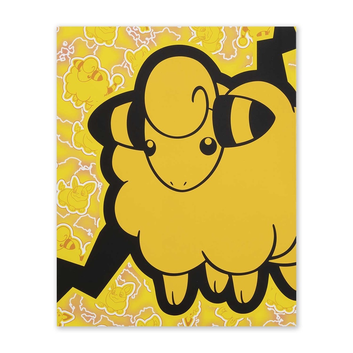 Electric Type Pokémon Fundamentals Folders (2-Pack)