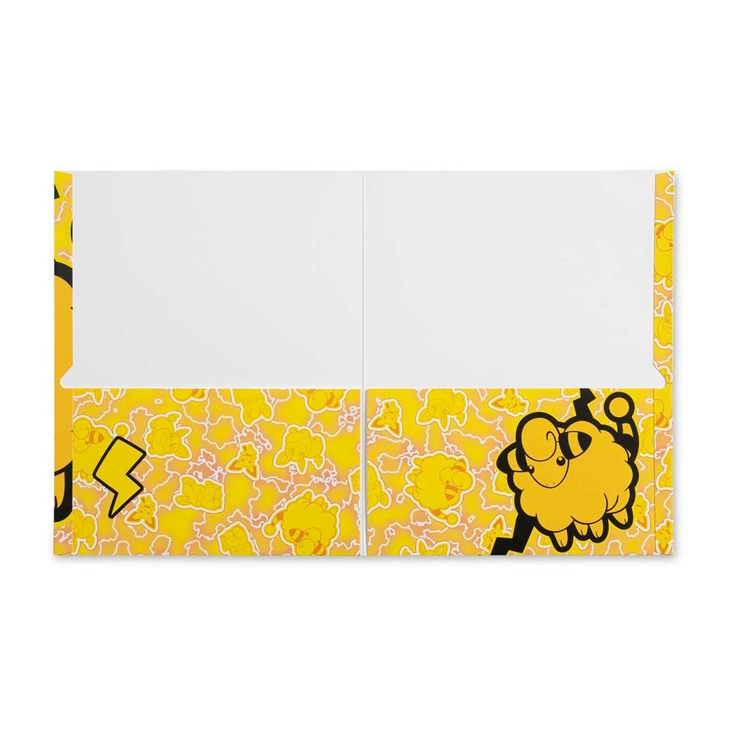 Electric Type Pokémon Fundamentals Folders (2-Pack)