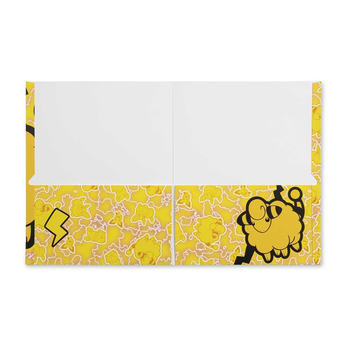 Electric Type Pokémon Fundamentals Folders (2-Pack)