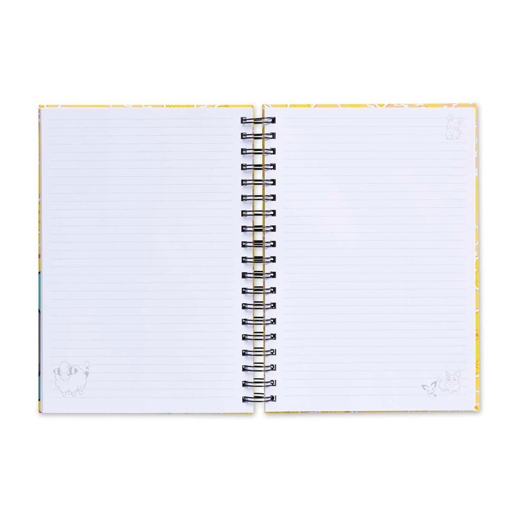 Electric Type Pokémon Fundamentals Spiral Notebook
