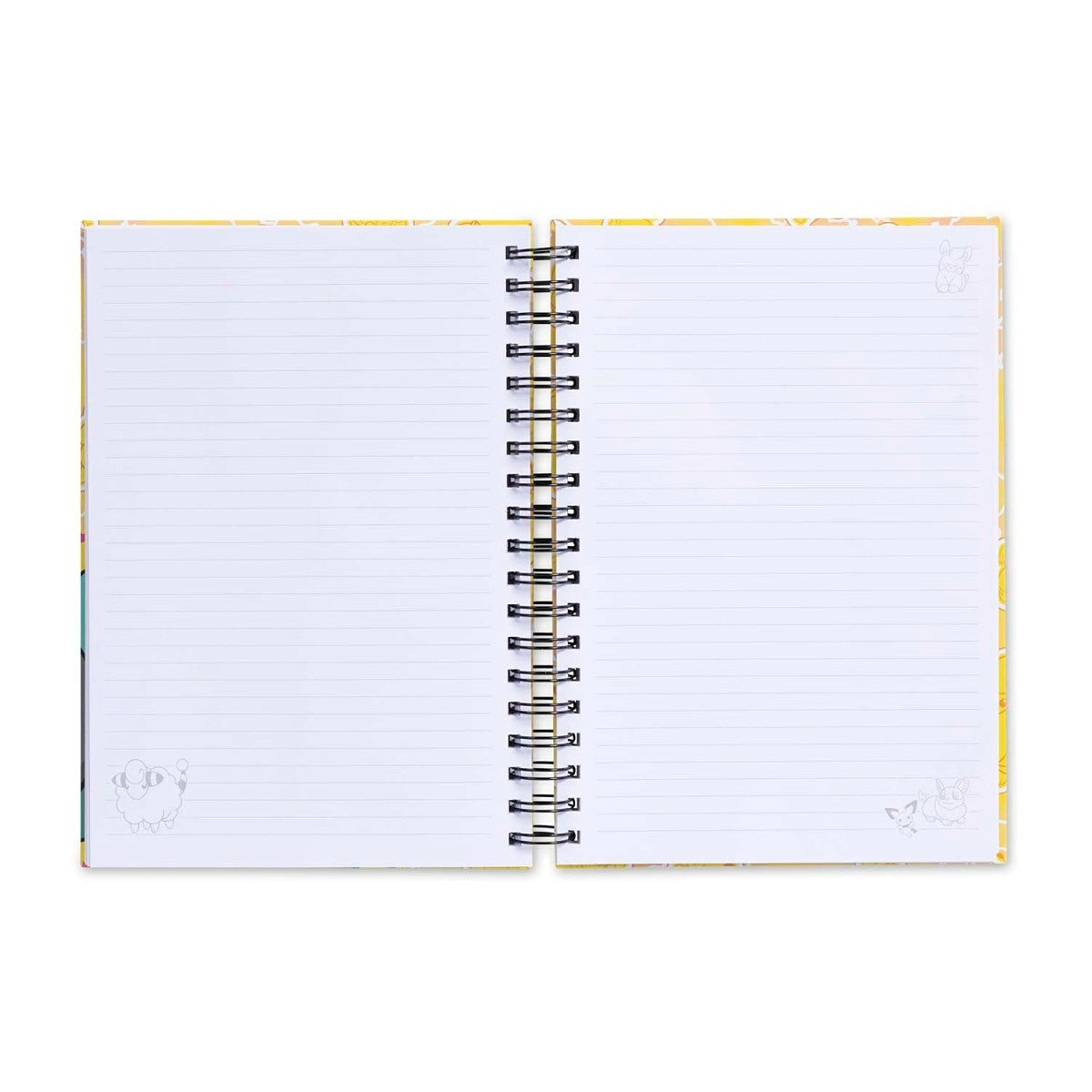 Electric Type Pokémon Fundamentals Spiral Notebook