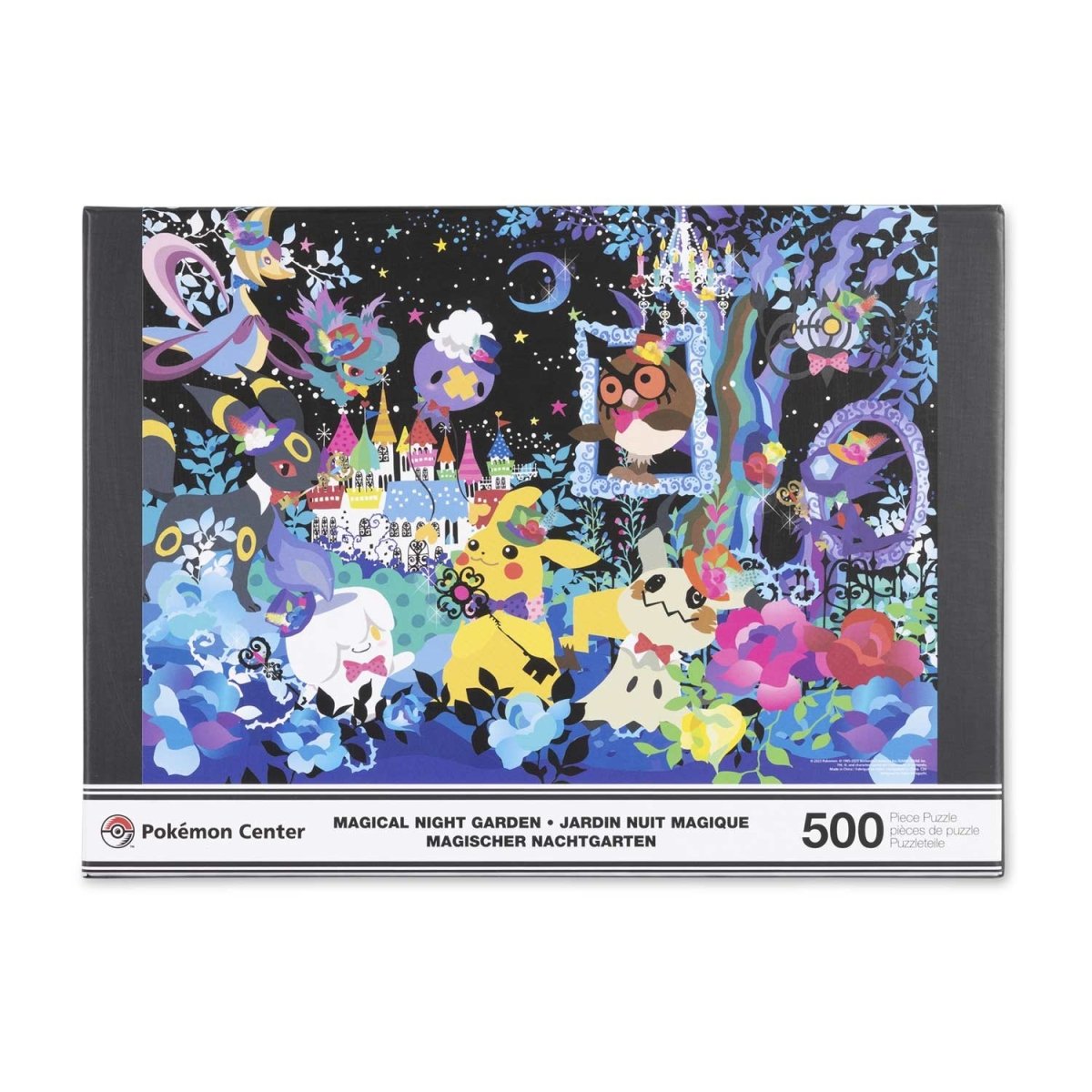 Magical Night Garden Puzzle (500 Pieces)
