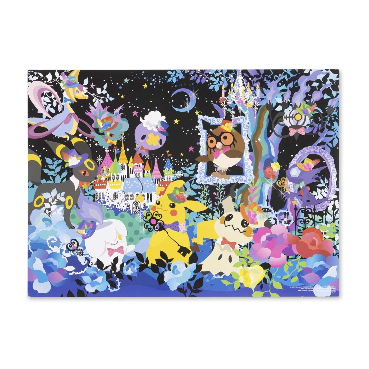 Magical Night Garden Puzzle (500 Pieces)