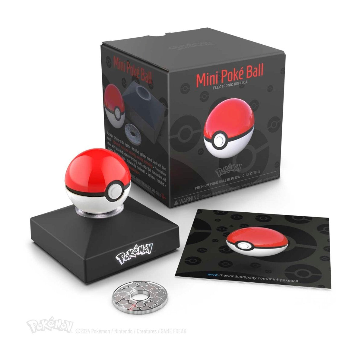 Mini Poké Ball By The Wand Company
