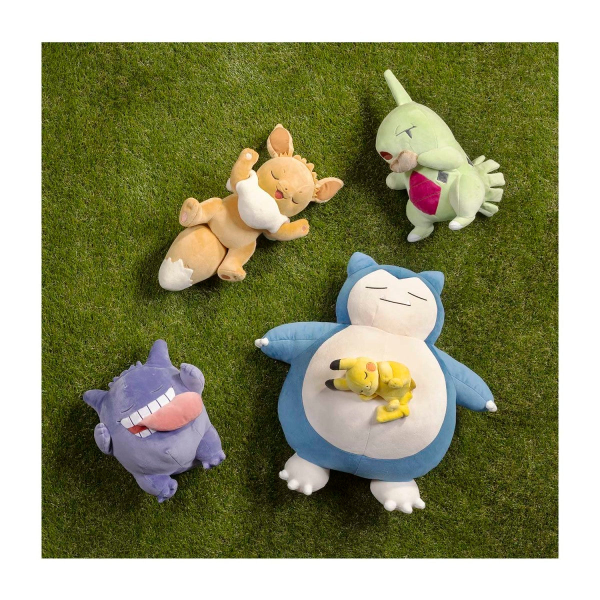 Larvitar Pokémon Dreams Plush - 14 ½ In.