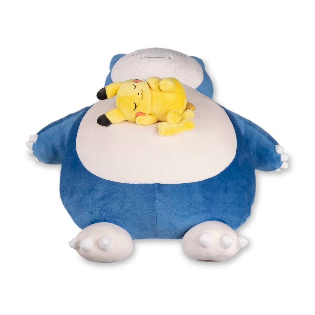 Pikachu & Snorlax Pokémon Dreams Plush - 20 In.