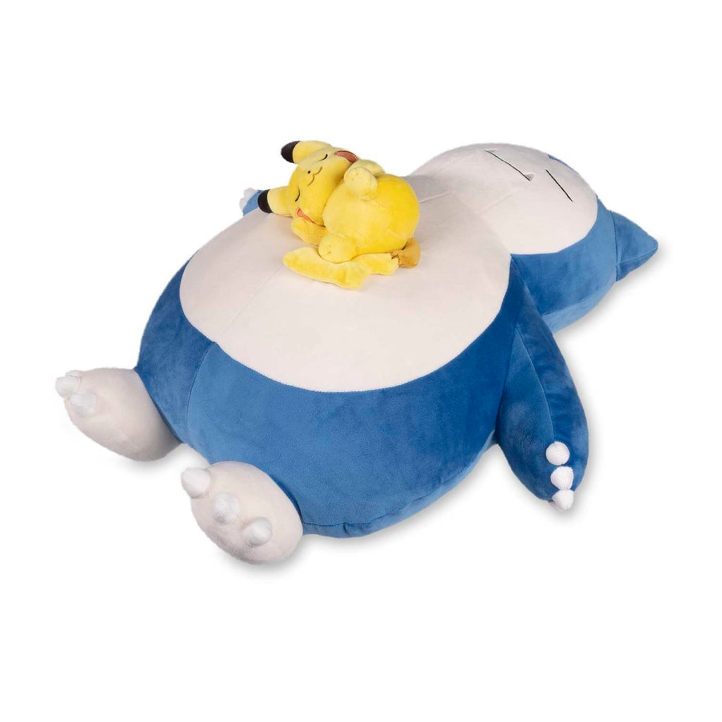 Pikachu & Snorlax Pokémon Dreams Plush - 20 In.