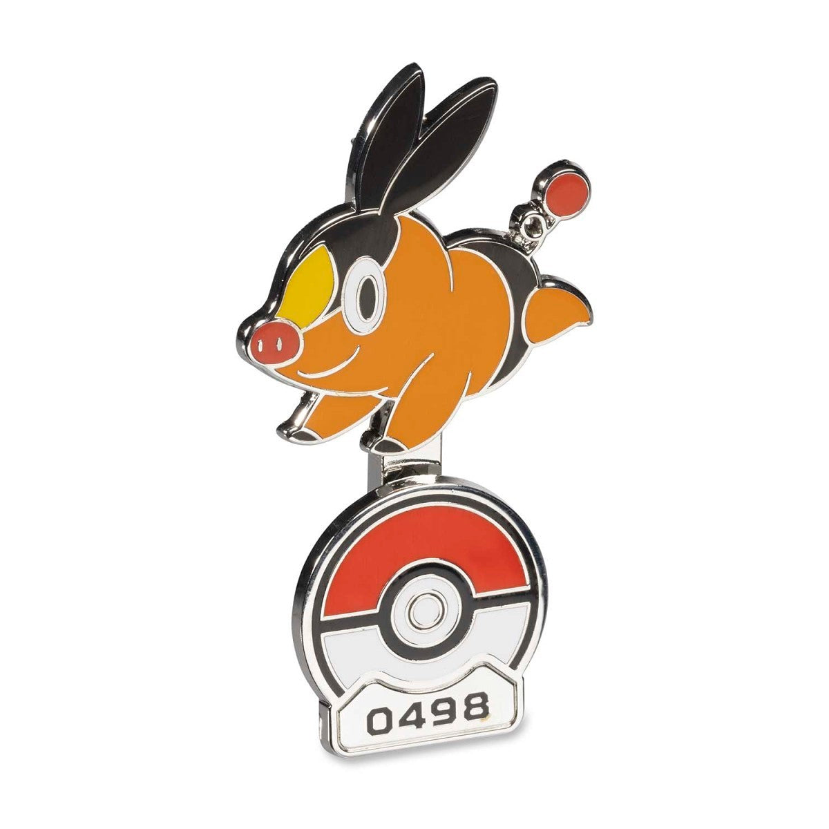 Pokémon Gallery Pins: Tepig Standing Pin