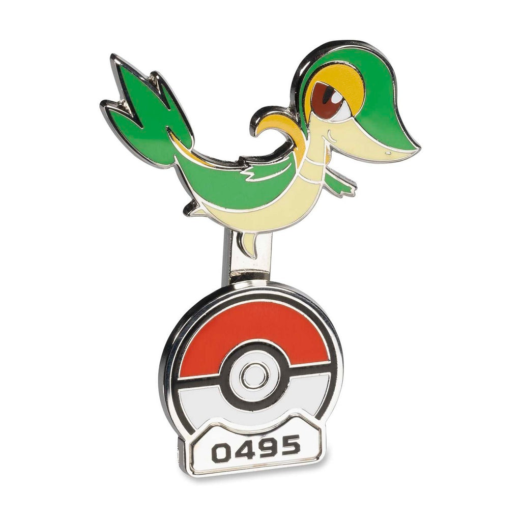 Pokémon Gallery Pins: Snivy Standing Pin