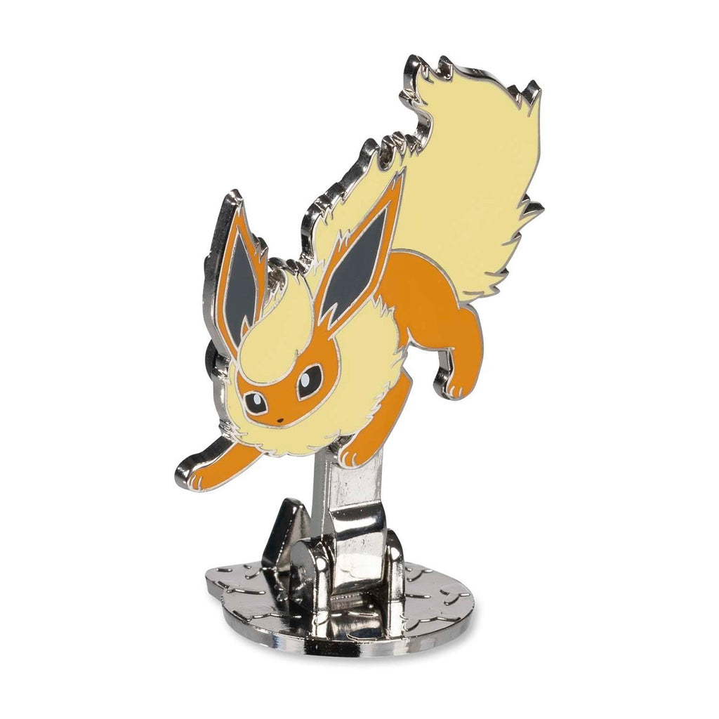 Pokémon Gallery Pins: Flareon Standing Pin