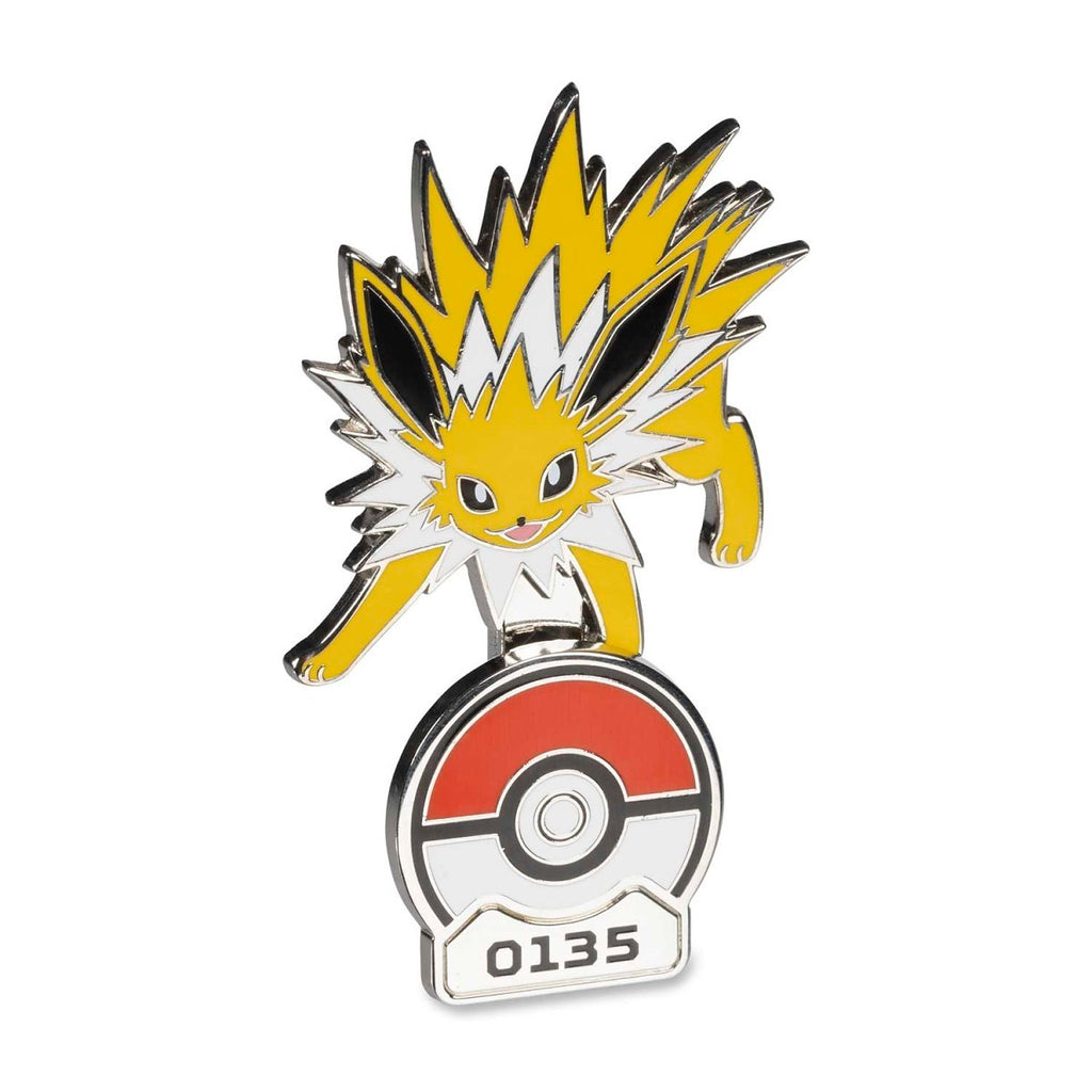 Pokémon Gallery Pins: Jolteon Standing Pin