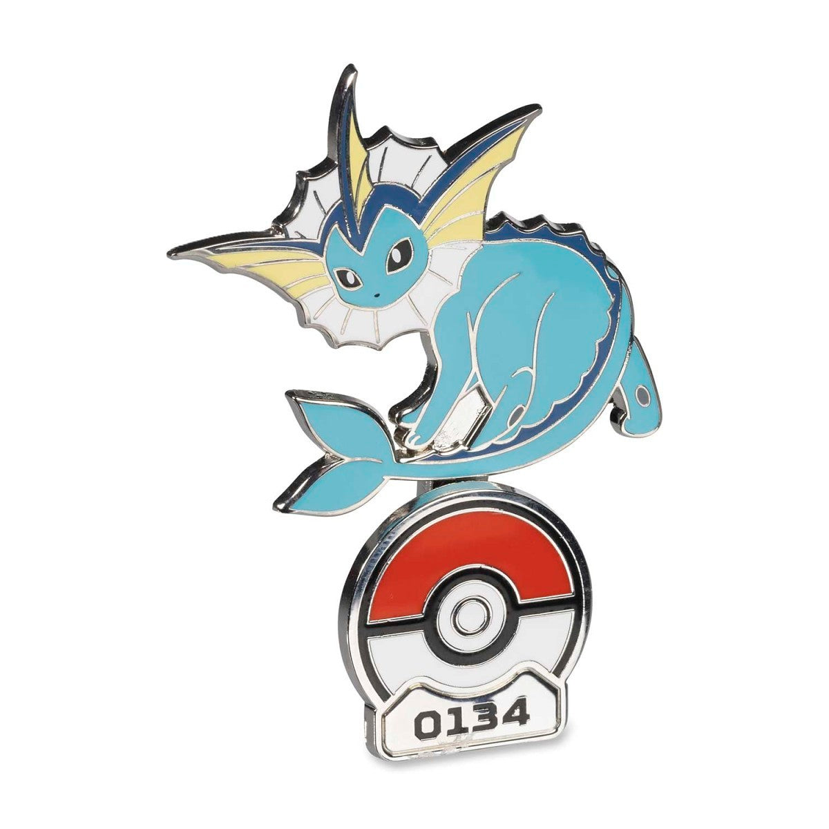 Pokémon Gallery Pins: Vaporeon Standing Pin