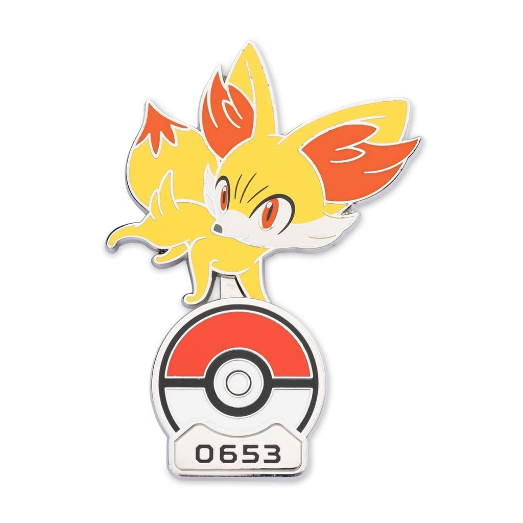 Fennekin Pokémon Gallery Pin