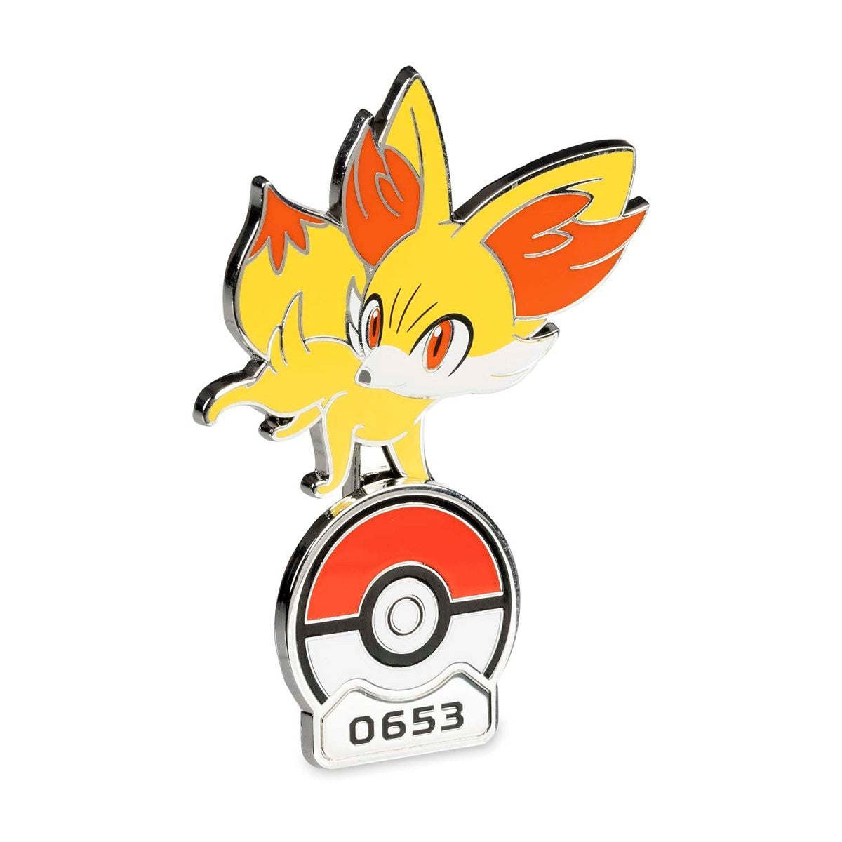 Fennekin Pokémon Gallery Pin