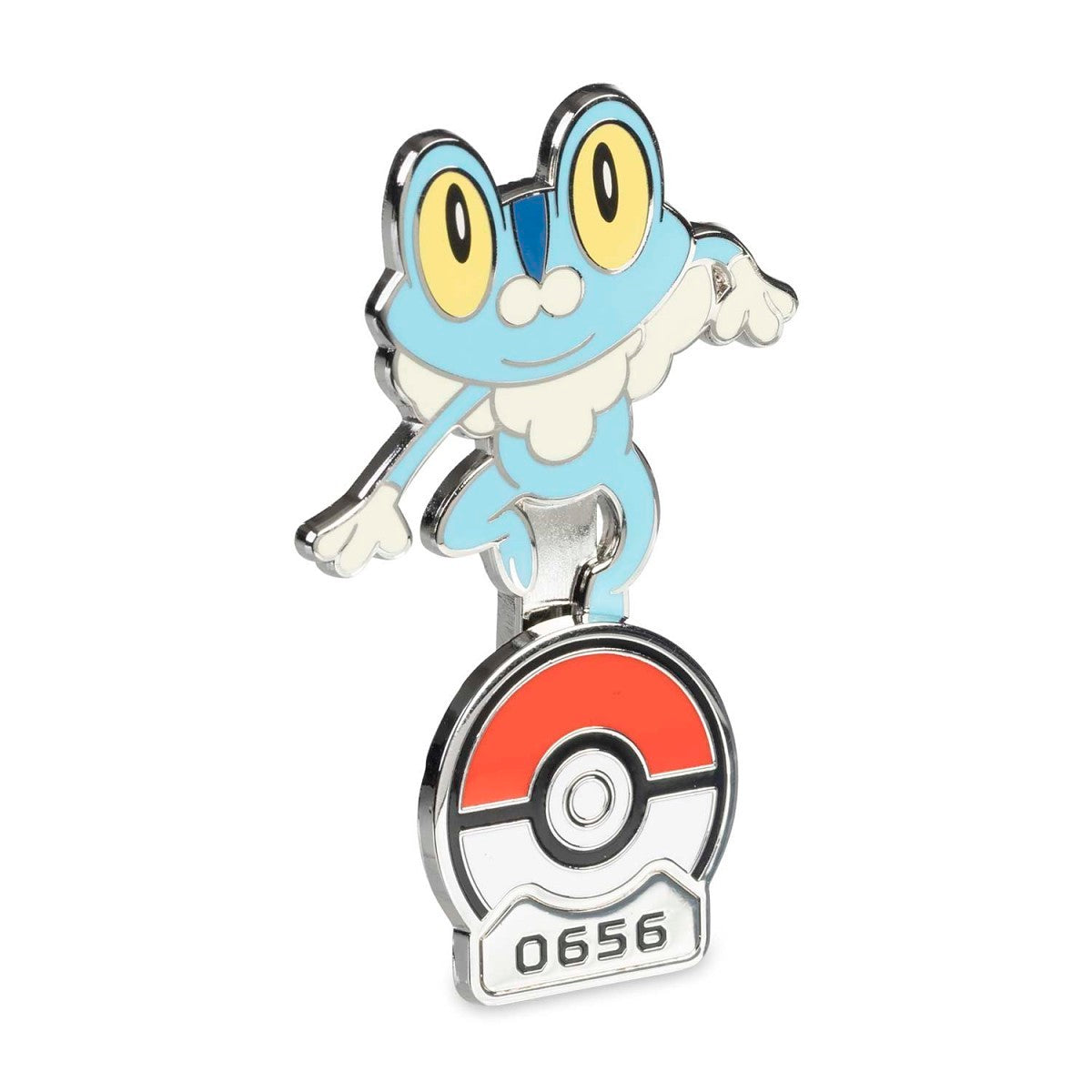 Froakie Pokémon Gallery Pin