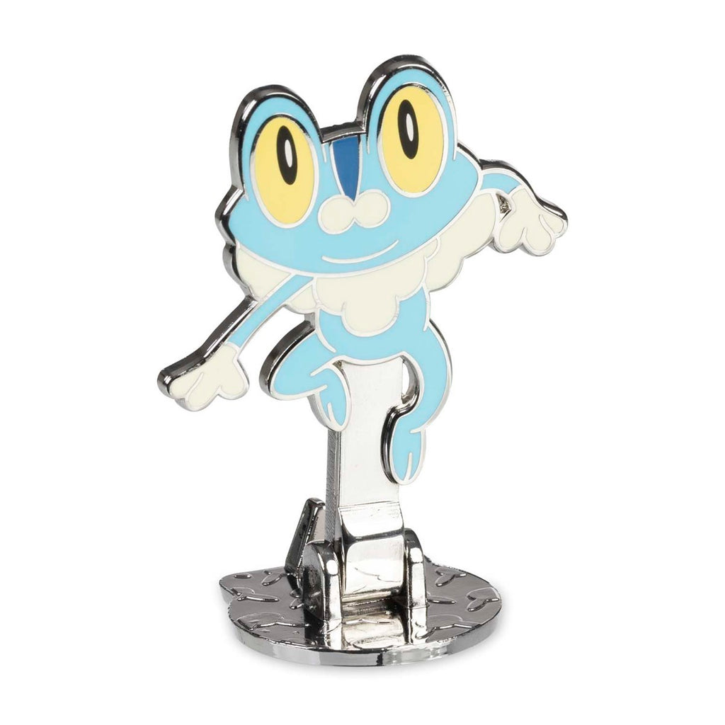 Froakie Pokémon Gallery Pin