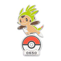 Chespin Pokémon Gallery Pin