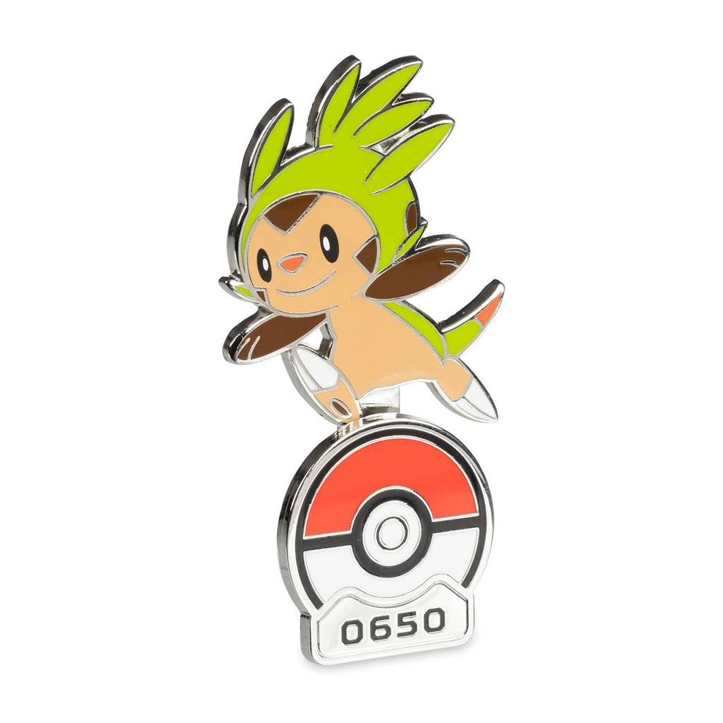 Chespin Pokémon Gallery Pin