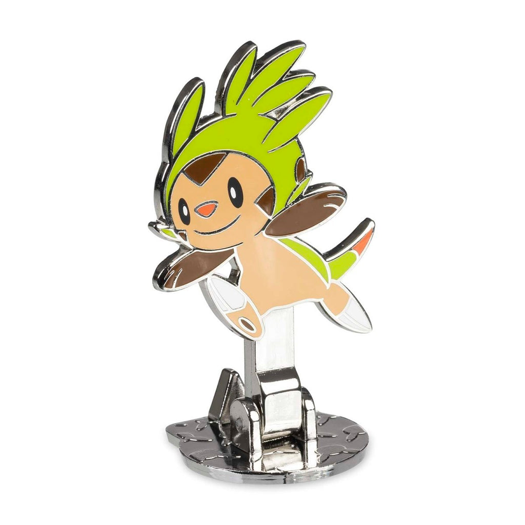 Chespin Pokémon Gallery Pin