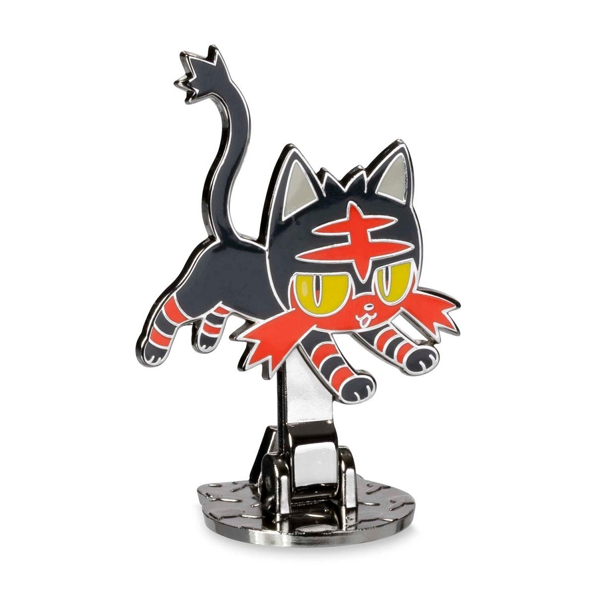 Litten Pokémon Gallery Pin